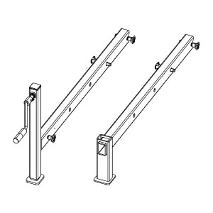d&b audiotechnik E7494 SL Outriggers d&b audiotechnik E7494 SL Outriggers